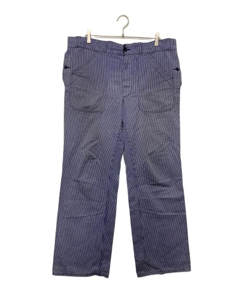 marsum（不明）marsum (不明) ユーロワークパンツ ブルー サイズ:表記無しの古着・服飾アイテム
