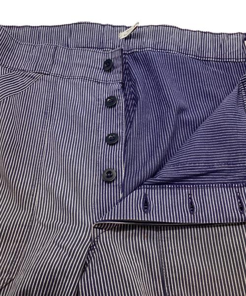 marsum（不明）marsum (不明) ユーロワークパンツ ブルー サイズ:表記無しの古着・服飾アイテム