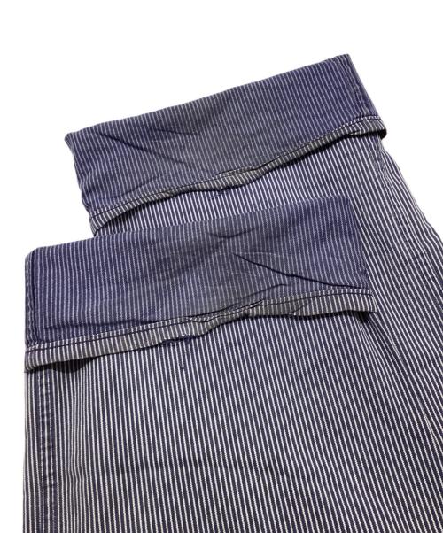 marsum（不明）marsum (不明) ユーロワークパンツ ブルー サイズ:表記無しの古着・服飾アイテム