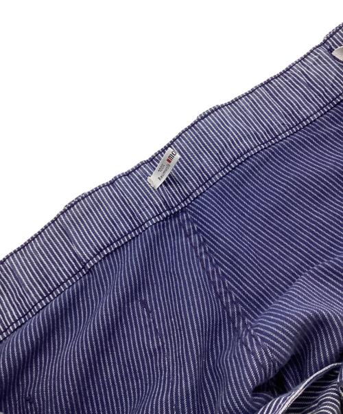 marsum（不明）marsum (不明) ユーロワークパンツ ブルー サイズ:表記無しの古着・服飾アイテム