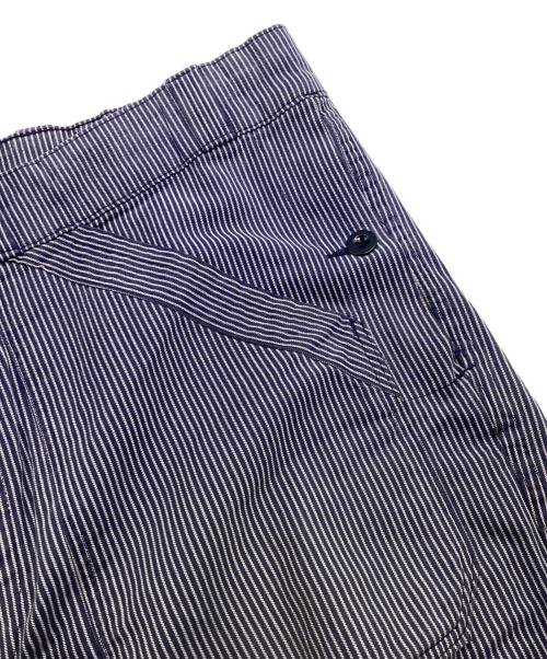marsum（不明）marsum (不明) ユーロワークパンツ ブルー サイズ:表記無しの古着・服飾アイテム
