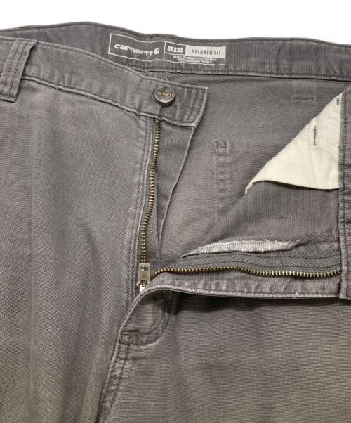 CarHartt（カーハート）CarHartt (カーハート) ワークパンツ グレー サイズ:38×32の古着・服飾アイテム