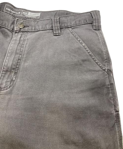 CarHartt（カーハート）CarHartt (カーハート) ワークパンツ グレー サイズ:38×32の古着・服飾アイテム