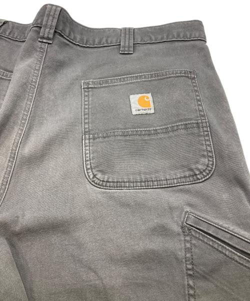 CarHartt（カーハート）CarHartt (カーハート) ワークパンツ グレー サイズ:38×32の古着・服飾アイテム