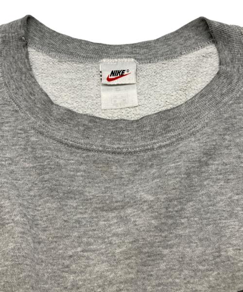 NIKE（ナイキ）NIKE (ナイキ) ビッグスウッシュスウェット グレー サイズ:Ｍの古着・服飾アイテム