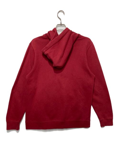 stussy（ステューシー）stussy (ステューシー) プルオーバーパーカー レッド サイズ:Sの古着・服飾アイテム