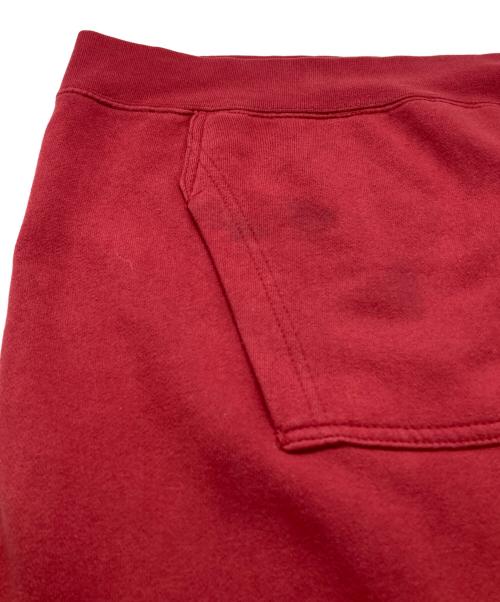 stussy（ステューシー）stussy (ステューシー) プルオーバーパーカー レッド サイズ:Sの古着・服飾アイテム