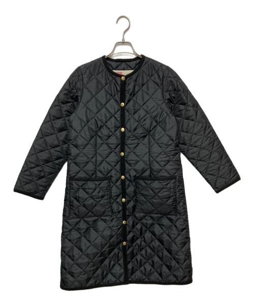 Traditional Weatherwear（トラディショナルウェザーウェア）Traditional Weatherwear (トラディショナルウェザーウェア) ARKLEY LONG キルティングコート ブラック サイズ:32の古着・服飾アイテム