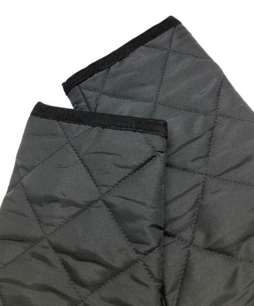 Traditional Weatherwear（トラディショナルウェザーウェア）Traditional Weatherwear (トラディショナルウェザーウェア) ARKLEY LONG キルティングコート ブラック サイズ:32の古着・服飾アイテム