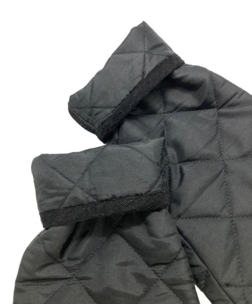 Traditional Weatherwear（トラディショナルウェザーウェア）Traditional Weatherwear (トラディショナルウェザーウェア) ARKLEY LONG キルティングコート ブラック サイズ:32の古着・服飾アイテム