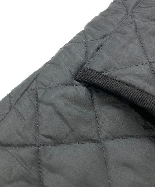 Traditional Weatherwear（トラディショナルウェザーウェア）Traditional Weatherwear (トラディショナルウェザーウェア) ARKLEY LONG キルティングコート ブラック サイズ:32の古着・服飾アイテム