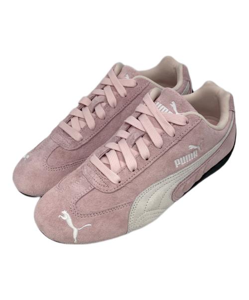PUMA（プーマ）PUMA (プーマ) スピードキャット ピンク サイズ:23.5の古着・服飾アイテム