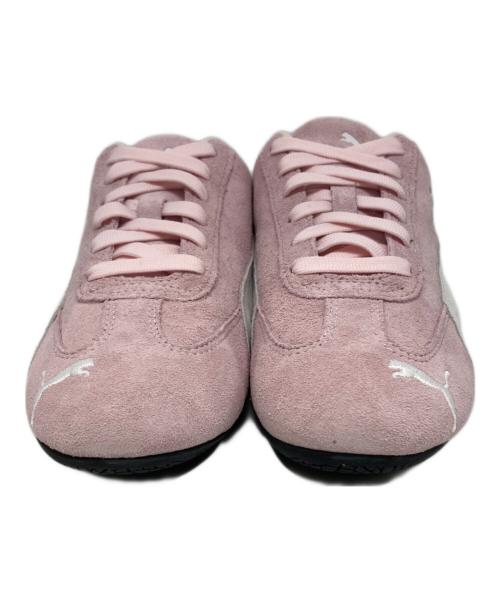 PUMA（プーマ）PUMA (プーマ) スピードキャット ピンク サイズ:23.5の古着・服飾アイテム