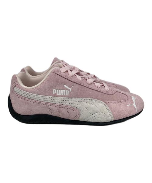 PUMA（プーマ）PUMA (プーマ) スピードキャット ピンク サイズ:23.5の古着・服飾アイテム