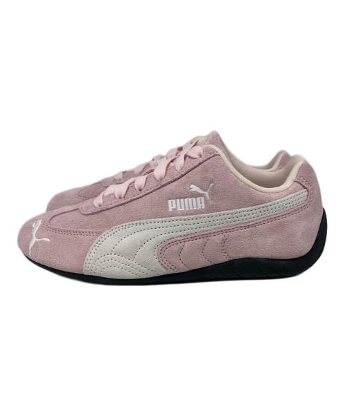 PUMA（プーマ）PUMA (プーマ) スピードキャット ピンク サイズ:23.5の古着・服飾アイテム
