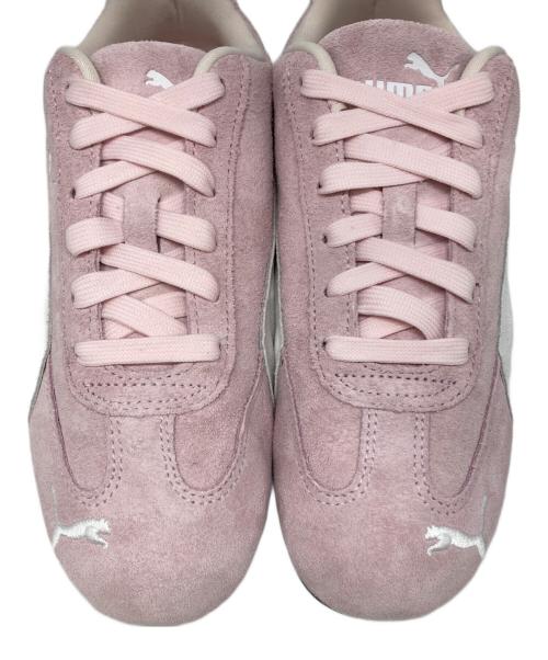 PUMA（プーマ）PUMA (プーマ) スピードキャット ピンク サイズ:23.5の古着・服飾アイテム