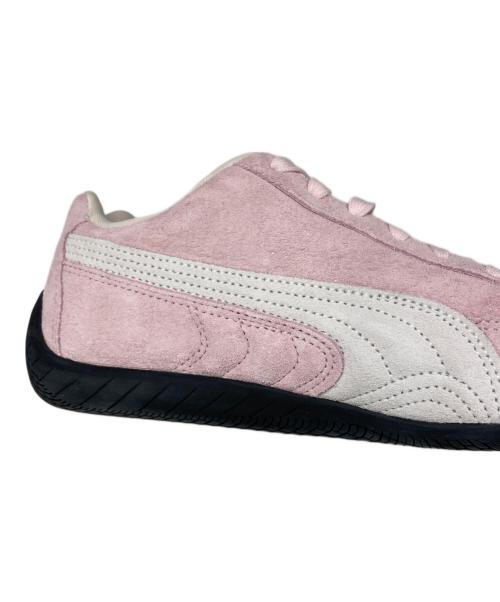 PUMA（プーマ）PUMA (プーマ) スピードキャット ピンク サイズ:23.5の古着・服飾アイテム