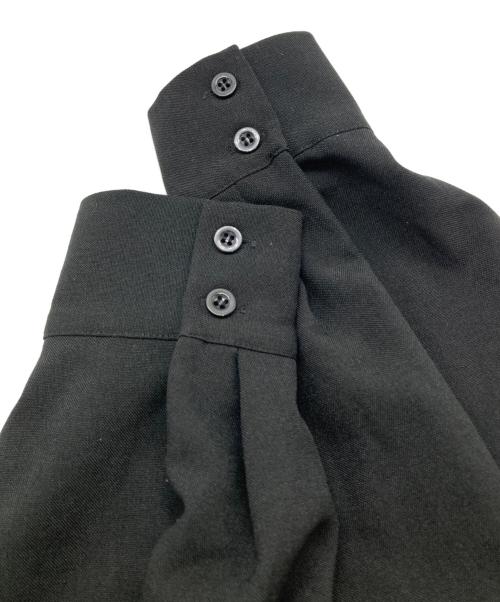 UNITED TOKYO（ユナイテッドトーキョー）UNITED TOKYO (ユナイテッドトーキョー) クロップブロックワンピース グレー×ブラック サイズ:2の古着・服飾アイテム