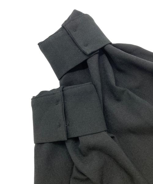 UNITED TOKYO（ユナイテッドトーキョー）UNITED TOKYO (ユナイテッドトーキョー) クロップブロックワンピース グレー×ブラック サイズ:2の古着・服飾アイテム