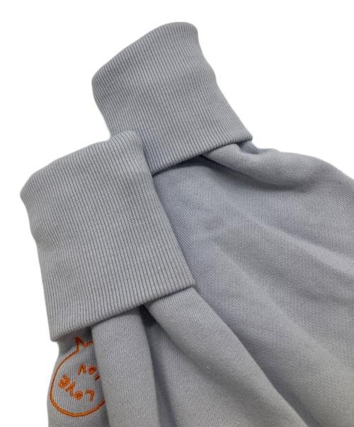 furfur（ファーファー）furfur (ファーファー) TAPPEIタトゥーモチーフスウェット パープル サイズ:Fの古着・服飾アイテム