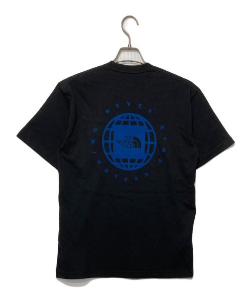 THE NORTH FACE（ザ ノース フェイス）THE NORTH FACE (ザ ノース フェイス) ショートスリーブジオスクエアロゴティー ブラック サイズ:S 未使用品の古着・服飾アイテム