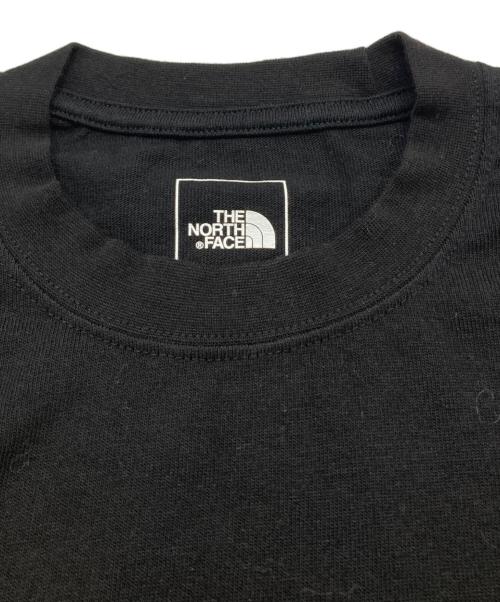 THE NORTH FACE（ザ ノース フェイス）THE NORTH FACE (ザ ノース フェイス) ショートスリーブジオスクエアロゴティー ブラック サイズ:S 未使用品の古着・服飾アイテム