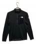 THE NORTH FACE（ザ ノース フェイス）の古着「エクスペディションドライドットジップハイ」｜ブラック