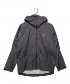 THE NORTH FACEザ ノース フェイス）の古着「エンライドレインジャケット」｜ブラック