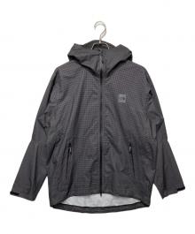 THE NORTH FACE（ザ ノース フェイス）の古着「エンライドレインジャケット」｜ブラック