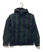 THE NORTH FACE BLACK LABELザ・ノースフェイス ブラックレーベル）の古着「フーデッドジャケット」｜ネイビー×グリーン