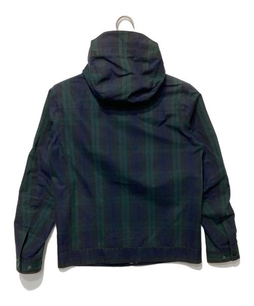 THE NORTH FACE BLACK LABEL（ザ・ノースフェイス ブラックレーベル）THE NORTH FACE BLACK LABEL (ザ・ノースフェイス ブラックレーベル) フーデッドジャケット ネイビー×グリーン サイズ:Ｍの古着・服飾アイテム