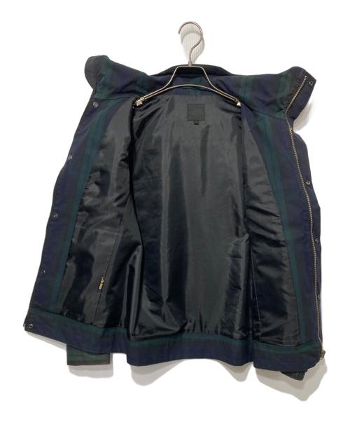 THE NORTH FACE BLACK LABEL（ザ・ノースフェイス ブラックレーベル）THE NORTH FACE BLACK LABEL (ザ・ノースフェイス ブラックレーベル) フーデッドジャケット ネイビー×グリーン サイズ:Ｍの古着・服飾アイテム