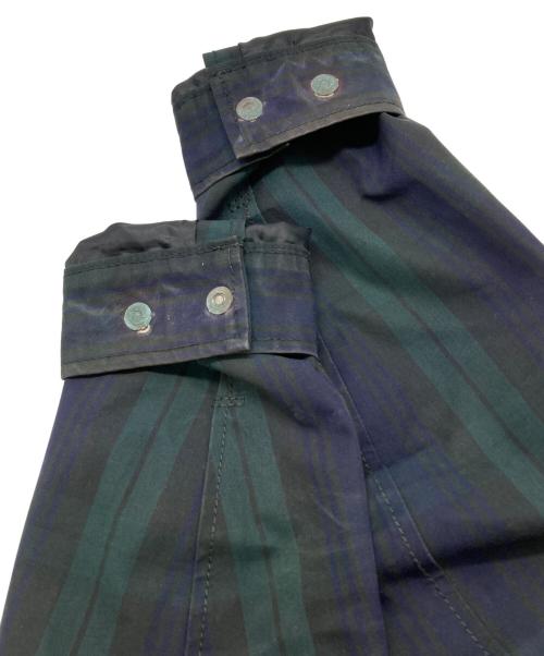 THE NORTH FACE BLACK LABEL（ザ・ノースフェイス ブラックレーベル）THE NORTH FACE BLACK LABEL (ザ・ノースフェイス ブラックレーベル) フーデッドジャケット ネイビー×グリーン サイズ:Ｍの古着・服飾アイテム