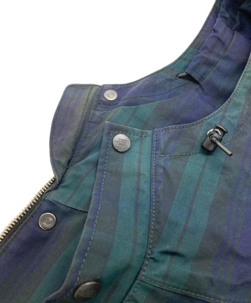 THE NORTH FACE BLACK LABEL（ザ・ノースフェイス ブラックレーベル）THE NORTH FACE BLACK LABEL (ザ・ノースフェイス ブラックレーベル) フーデッドジャケット ネイビー×グリーン サイズ:Ｍの古着・服飾アイテム