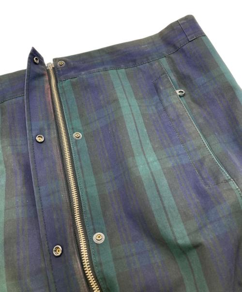 THE NORTH FACE BLACK LABEL（ザ・ノースフェイス ブラックレーベル）THE NORTH FACE BLACK LABEL (ザ・ノースフェイス ブラックレーベル) フーデッドジャケット ネイビー×グリーン サイズ:Ｍの古着・服飾アイテム