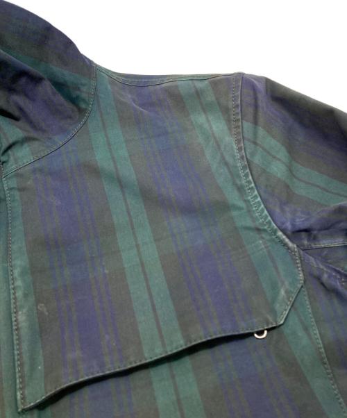 THE NORTH FACE BLACK LABEL（ザ・ノースフェイス ブラックレーベル）THE NORTH FACE BLACK LABEL (ザ・ノースフェイス ブラックレーベル) フーデッドジャケット ネイビー×グリーン サイズ:Ｍの古着・服飾アイテム