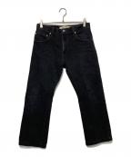 LEVI'Sリーバイス）の古着「517ブーツカット デニムパンツ」｜ブラック
