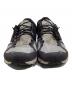 on (オン) Cloud ローカットスニーカー ブラック×グレー サイズ:US M7：3500円