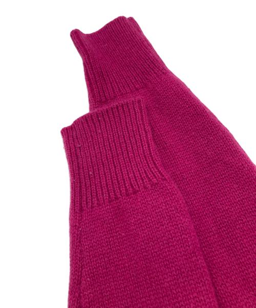 COACH（コーチ）COACH (コーチ) レキシーカシミヤブレンドセーター ショッキングピンク サイズ:XSの古着・服飾アイテム