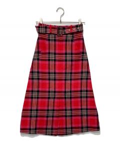 中古・古着通販】TORY BURCH (トリーバーチ) 花柄シルクプリーツ