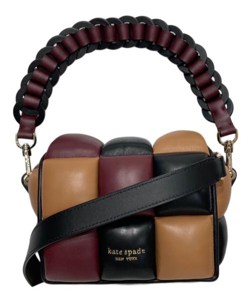 Kate Spade（ケイトスペード）Kate Spade (ケイトスペード) rubix colorblocked medium crossbody マルチカラーの古着・服飾アイテム
