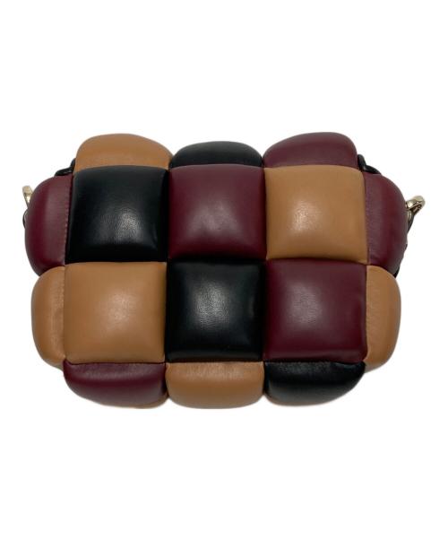 Kate Spade（ケイトスペード）Kate Spade (ケイトスペード) rubix colorblocked medium crossbody マルチカラーの古着・服飾アイテム