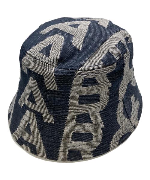 MARC JACOBS（マークジェイコブス）MARC JACOBS (マークジェイコブス) モノグラムバケットハット インディゴ サイズ:XS/Sの古着・服飾アイテム