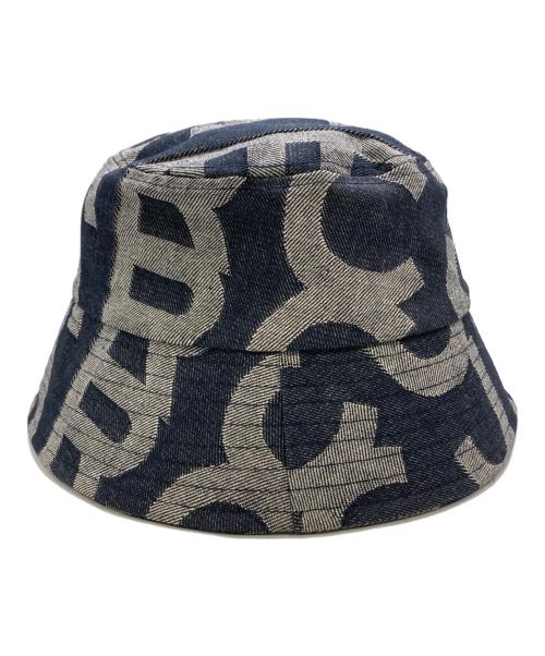 MARC JACOBS（マークジェイコブス）MARC JACOBS (マークジェイコブス) モノグラムバケットハット インディゴ サイズ:XS/Sの古着・服飾アイテム