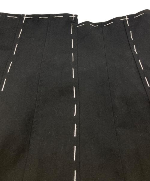 Ameri（アメリ）Ameri (アメリ) ステッチパネルスカート ブラック サイズ:Sの古着・服飾アイテム
