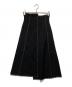 Ameri (アメリ) ステッチパネルスカート ブラック サイズ:S：3000円