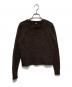 A.P.C.（アーペーセー）の古着「ラグランニット」｜ブラウン