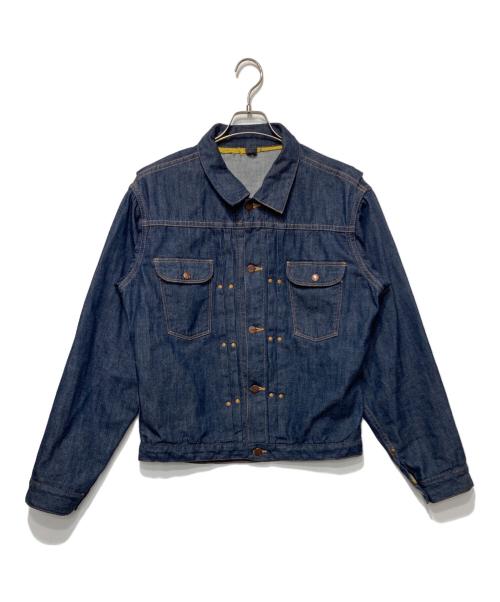 TCB jeans（ティーシービー ジーンズ）TCB jeans (ティーシービー ジーンズ) Working Cat Hero Jacket インディゴ サイズ:42の古着・服飾アイテム