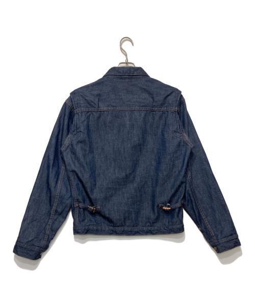 TCB jeans（ティーシービー ジーンズ）TCB jeans (ティーシービー ジーンズ) Working Cat Hero Jacket インディゴ サイズ:42の古着・服飾アイテム
