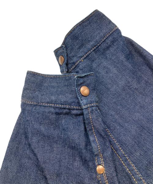 TCB jeans（ティーシービー ジーンズ）TCB jeans (ティーシービー ジーンズ) Working Cat Hero Jacket インディゴ サイズ:42の古着・服飾アイテム